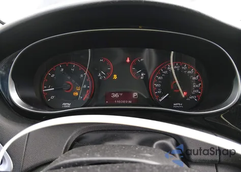 2013 Dodge Dart Sxt z USA, uszkodzony, nr VIN 1C3CDFBA6DD338466